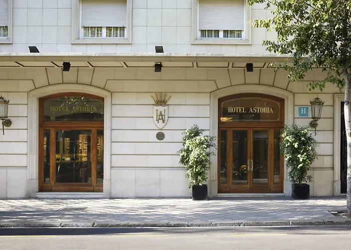 Astoria Hotel Barcellona